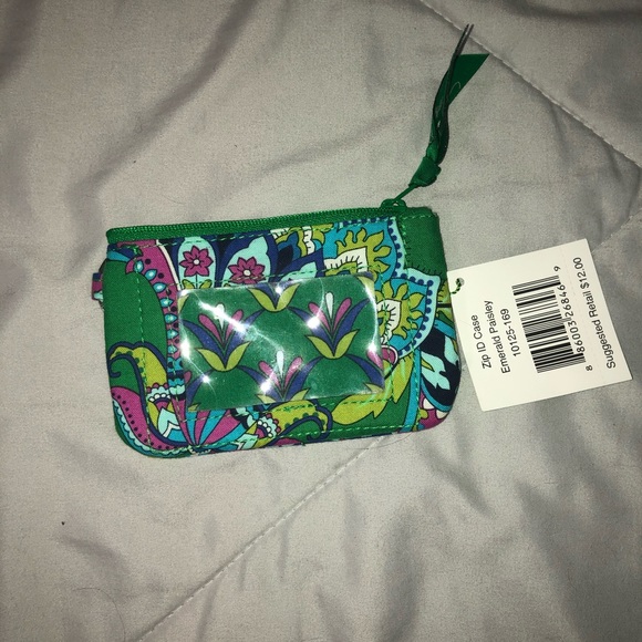Vera Bradley Zip ID Case - Picture 1 of 2